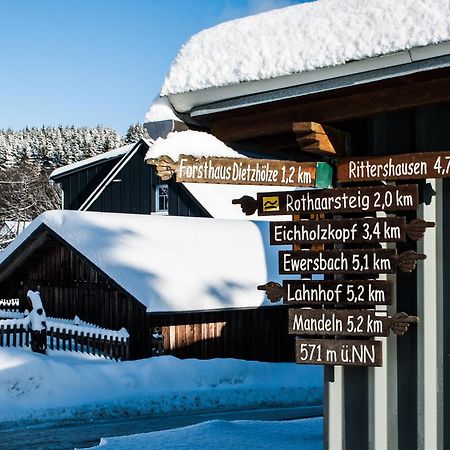 Ferienwohnung Haus Sohl am Rothaarsteig Bad Laasphe Exterior foto