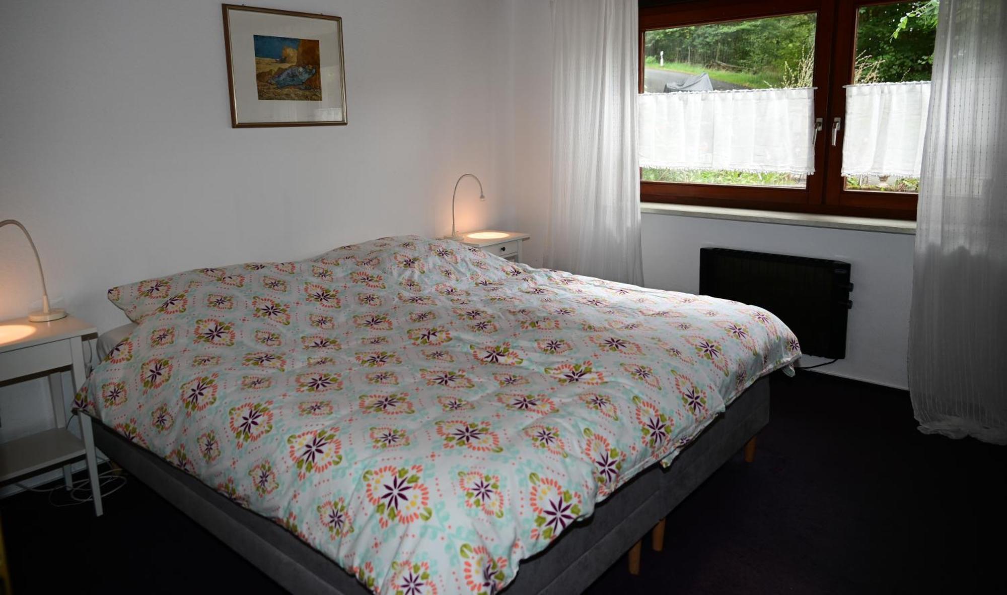 Ferienwohnung Haus Sohl am Rothaarsteig Bad Laasphe Exterior foto