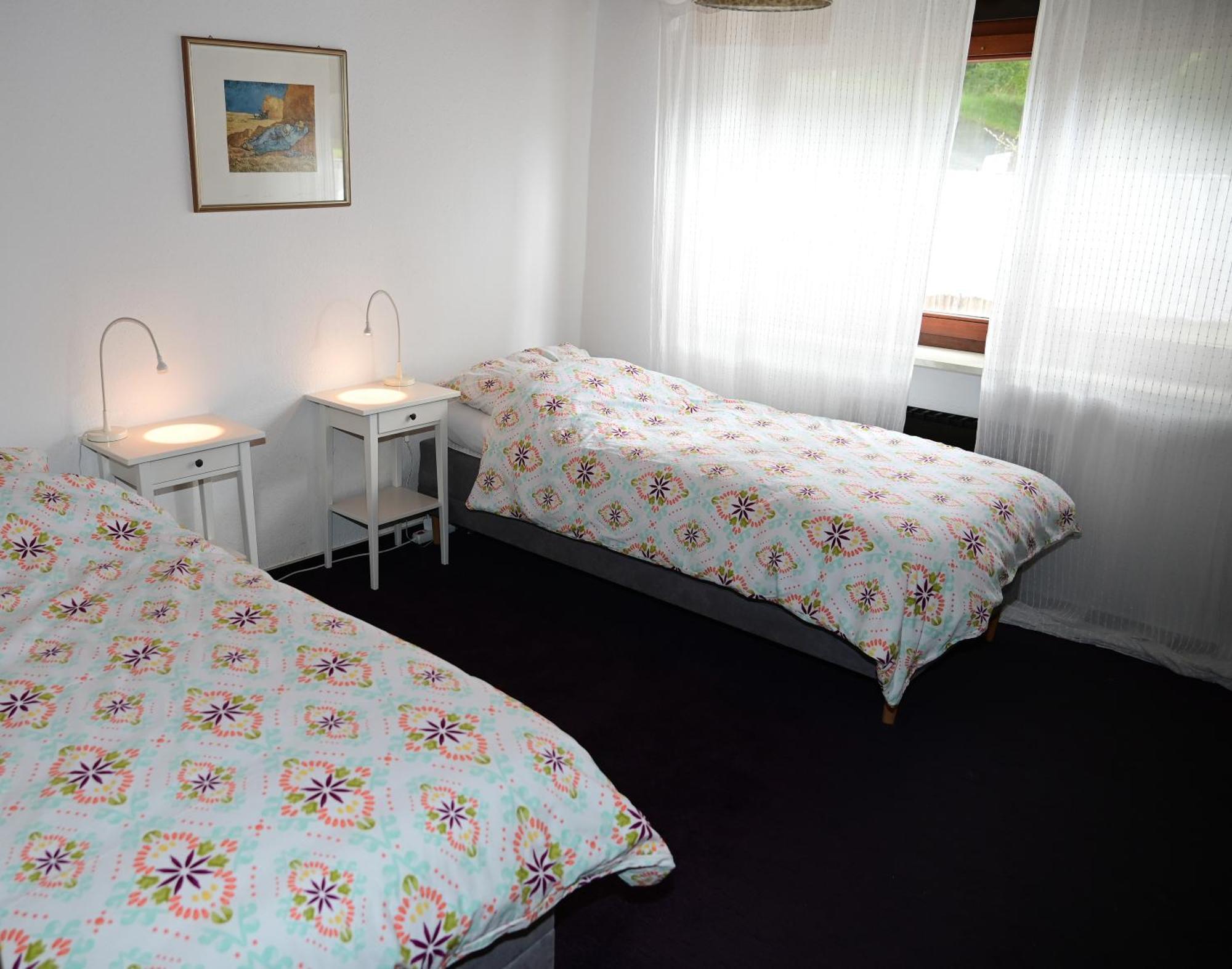 Ferienwohnung Haus Sohl am Rothaarsteig Bad Laasphe Exterior foto