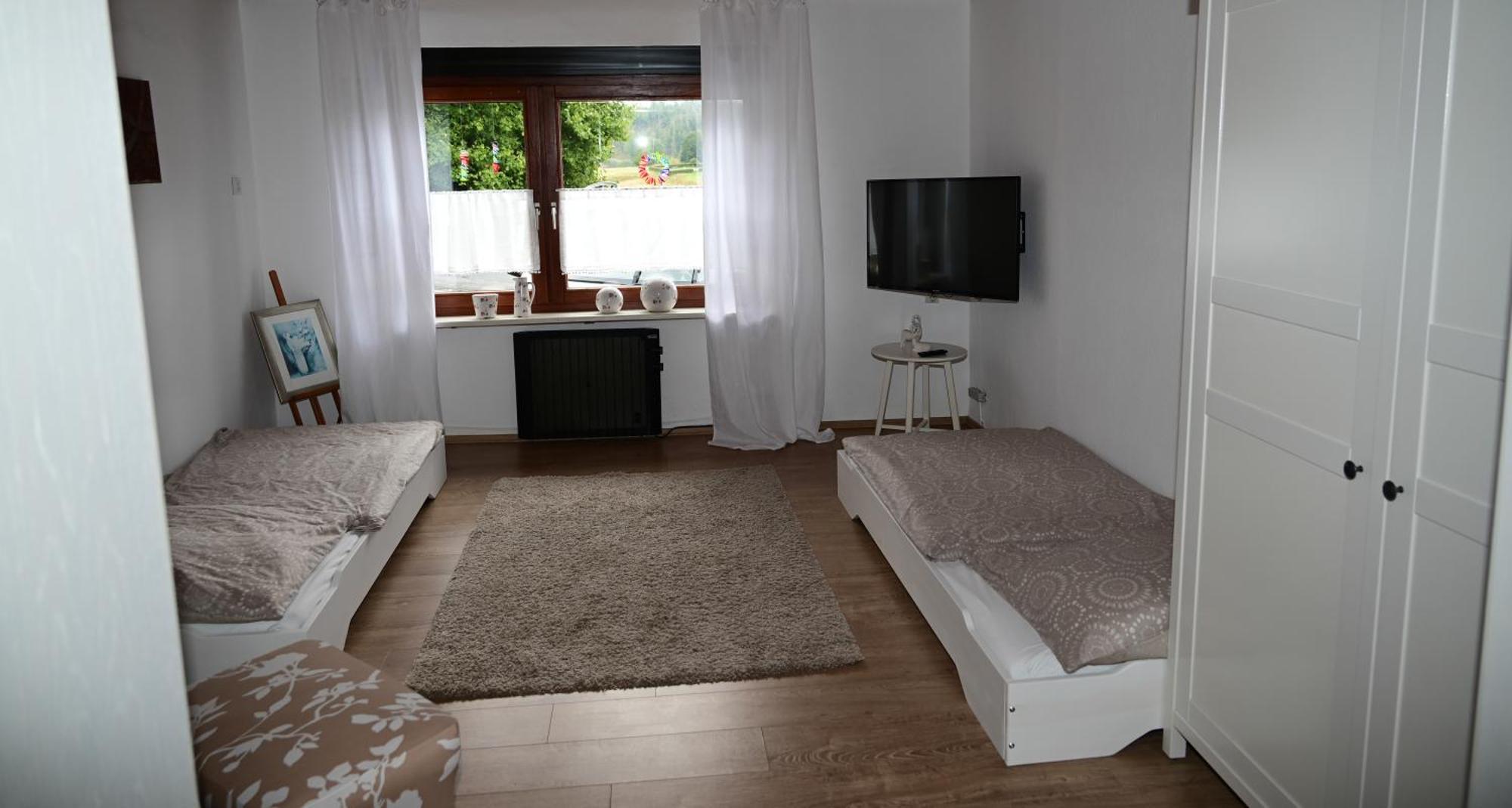 Ferienwohnung Haus Sohl am Rothaarsteig Bad Laasphe Exterior foto