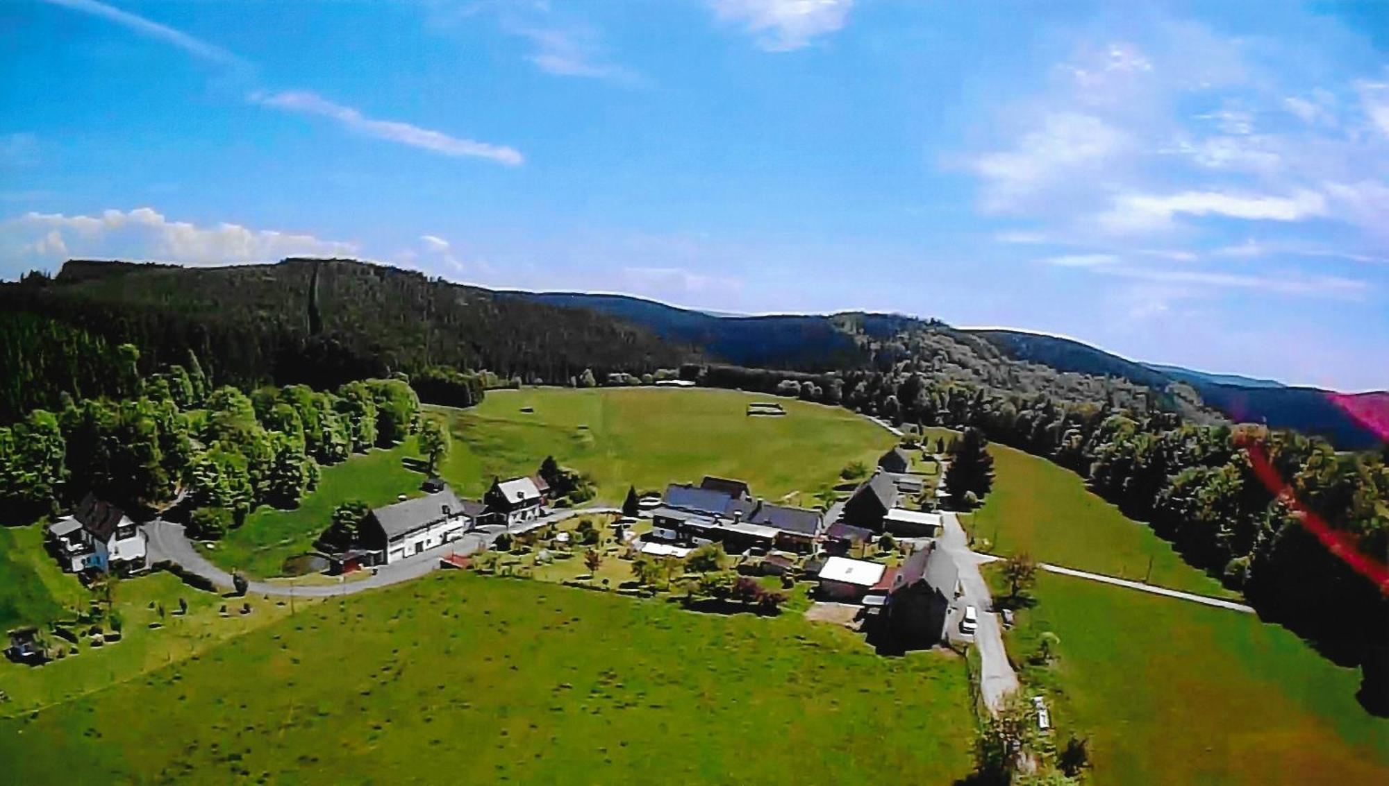 Ferienwohnung Haus Sohl am Rothaarsteig Bad Laasphe Exterior foto