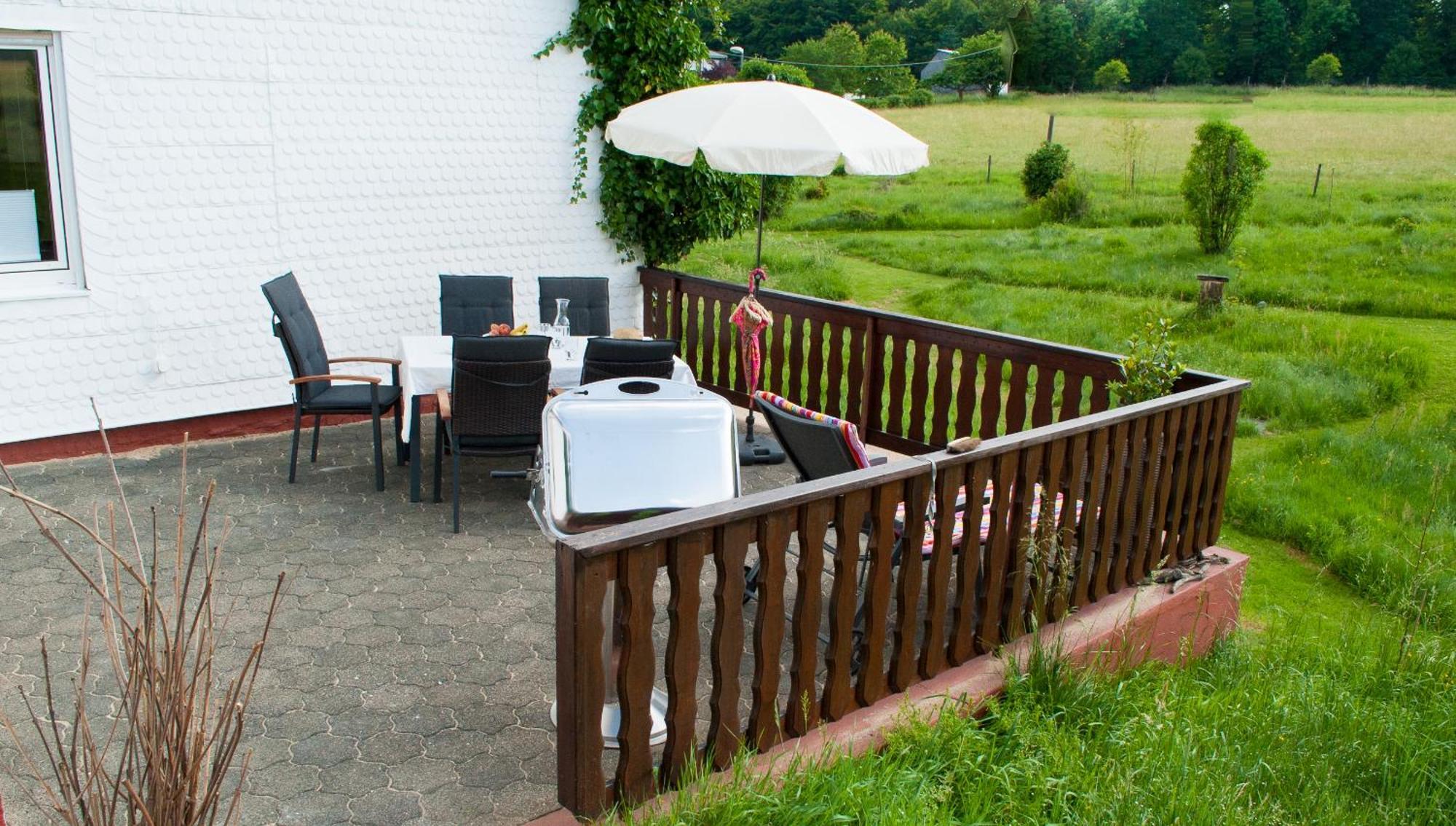 Ferienwohnung Haus Sohl am Rothaarsteig Bad Laasphe Exterior foto
