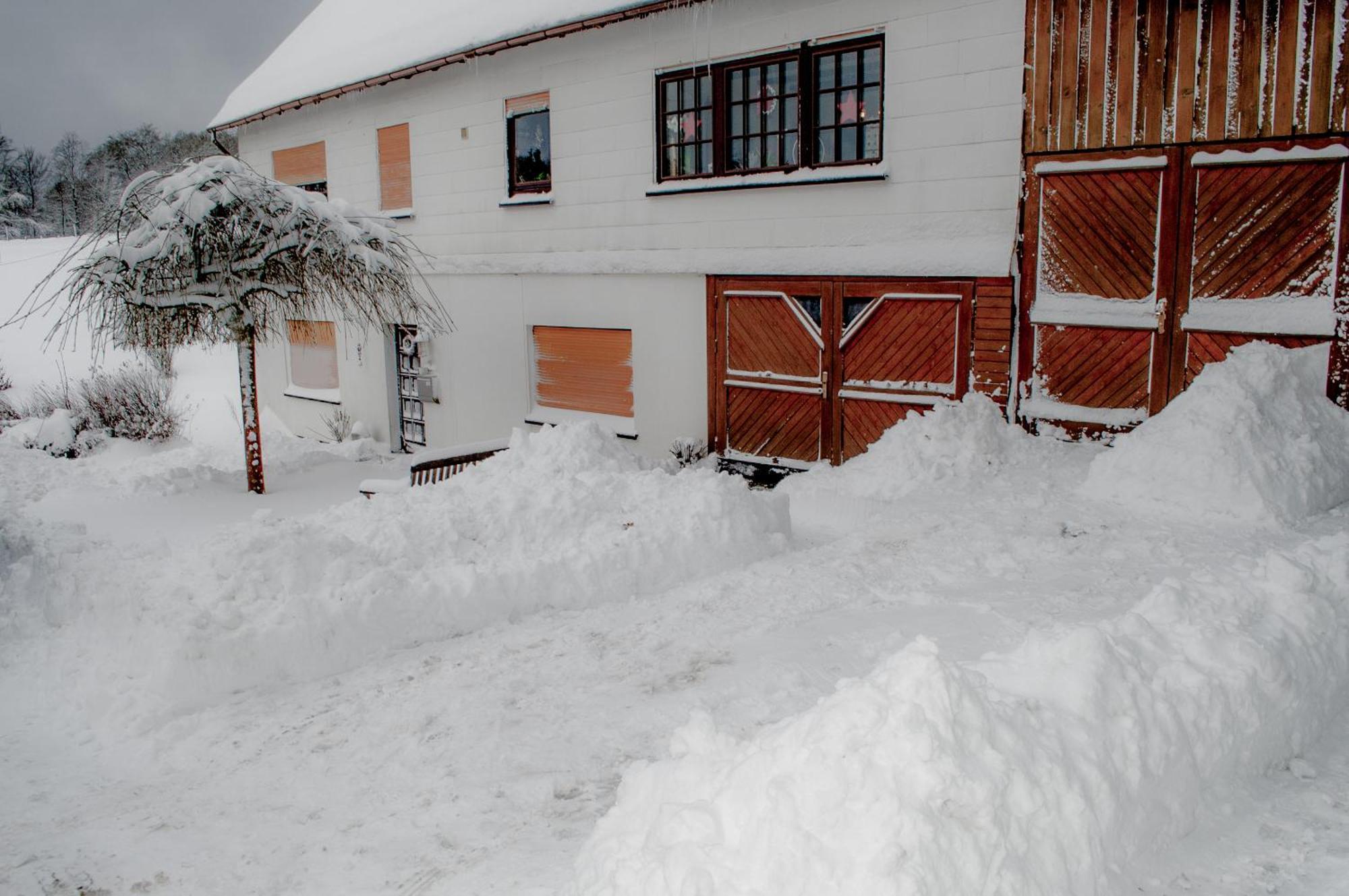 Ferienwohnung Haus Sohl am Rothaarsteig Bad Laasphe Exterior foto