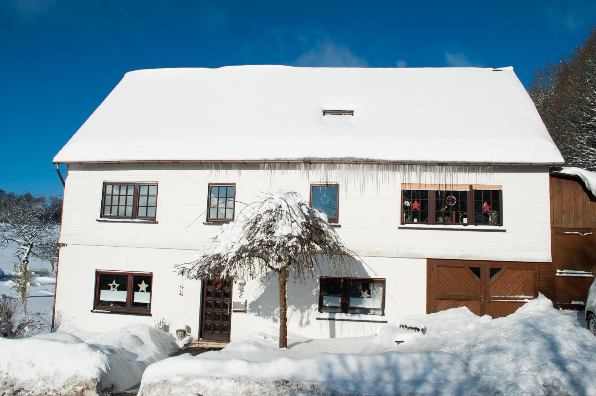 Ferienwohnung Haus Sohl am Rothaarsteig Bad Laasphe Exterior foto