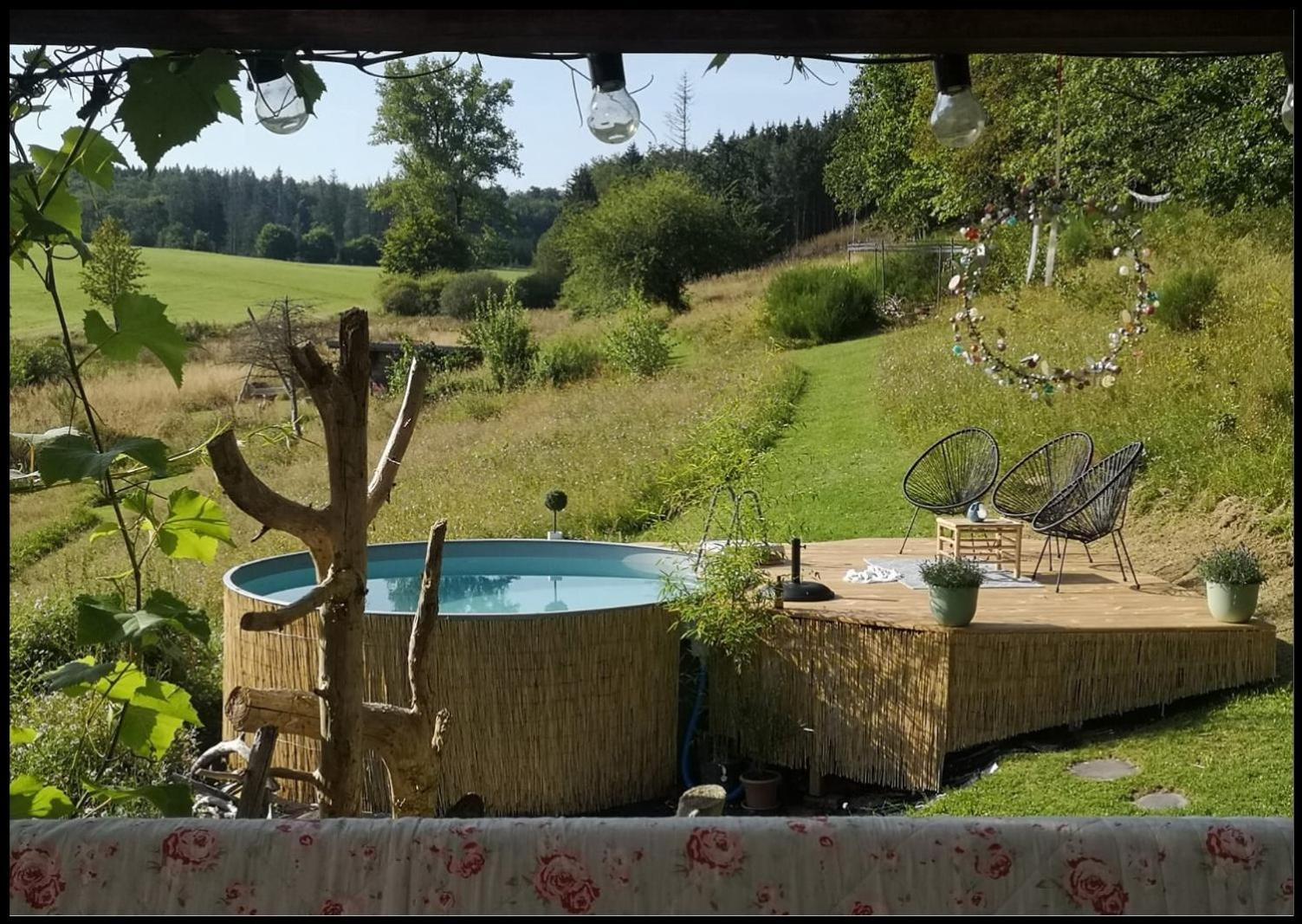 Ferienwohnung Haus Sohl am Rothaarsteig Bad Laasphe Exterior foto